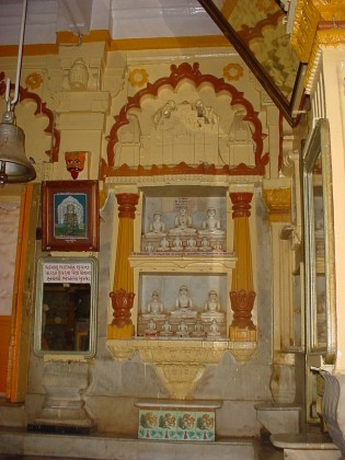 Palitana temple inside